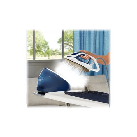 TEFAL GV9221E0 Ironing System Pro Express Protect, Blue/White