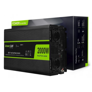 GREENCELL Car Power Inverter converter