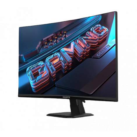 Gigabyte Gaming Monitor GS27FC EK1 27 " VA FHD 1920 x 1080 16:9 1 ms 250 cd/m Black HDMI ports quantity 2 180 Hz