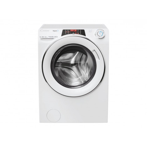 Candy | Washing Machine | RO 6106DWMC7/1-S | Energy efficiency class A | Front loading | Washing capacity 10 kg | 1600 RPM | Dep