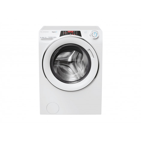 Candy | Washing Machine | RO 6106DWMC7/1-S | Energy efficiency class A | Front loading | Washing capacity 10 kg | 1600 RPM | Dep