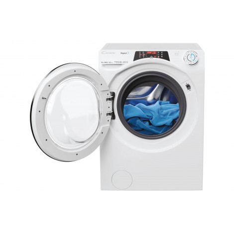 Candy | Washing Machine | RO 6106DWMC7/1-S | Energy efficiency class A | Front loading | Washing capacity 10 kg | 1600 RPM | Dep