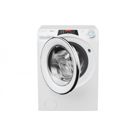 Candy | Washing Machine | RO 6106DWMC7/1-S | Energy efficiency class A | Front loading | Washing capacity 10 kg | 1600 RPM | Dep