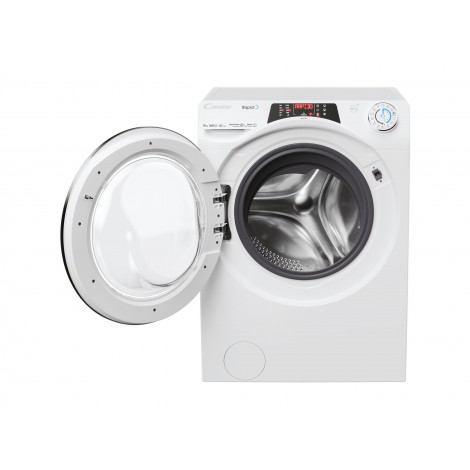 Candy | Washing Machine | RO 6106DWMC7/1-S | Energy efficiency class A | Front loading | Washing capacity 10 kg | 1600 RPM | Dep