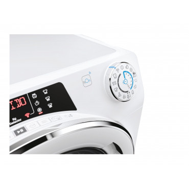 Candy | Washing Machine | RO 6106DWMC7/1-S | Energy efficiency class A | Front loading | Washing capacity 10 kg | 1600 RPM | Dep