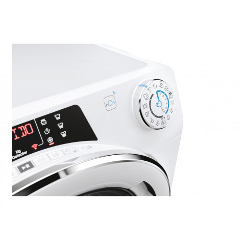 Candy | Washing Machine | RO 6106DWMC7/1-S | Energy efficiency class A | Front loading | Washing capacity 10 kg | 1600 RPM | Dep