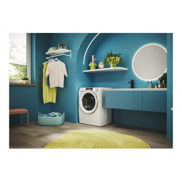 Candy | Washing Machine | RO 6106DWMC7/1-S | Energy efficiency class A | Front loading | Washing capacity 10 kg | 1600 RPM | Dep