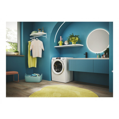 Candy | Washing Machine | RO 6106DWMC7/1-S | Energy efficiency class A | Front loading | Washing capacity 10 kg | 1600 RPM | Dep