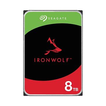Qnap HDD, IronWolf, SATA III, 3.5-inch, 8TB, ST8000VN004