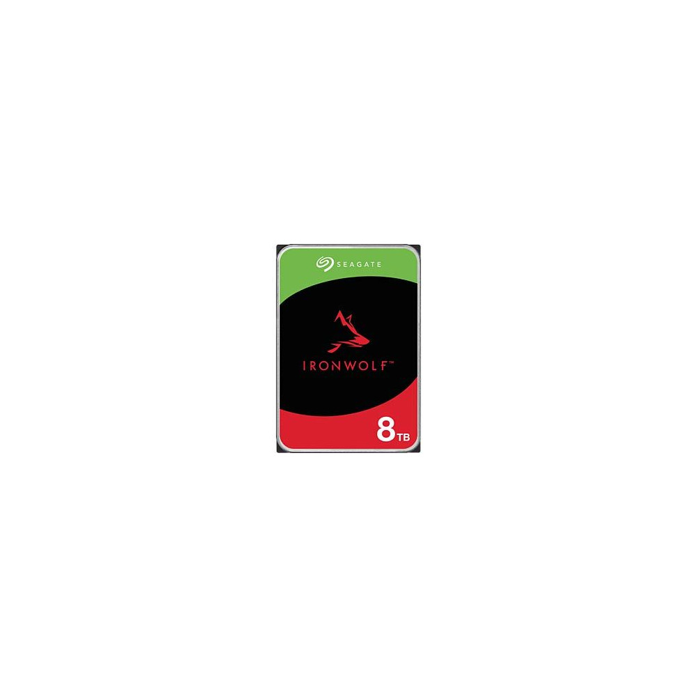 Qnap HDD, IronWolf, SATA III, 3.5-inch, 8TB, ST8000VN004