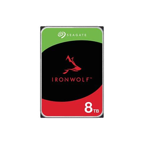 Qnap HDD, IronWolf, SATA III, 3.5-inch, 8TB, ST8000VN004