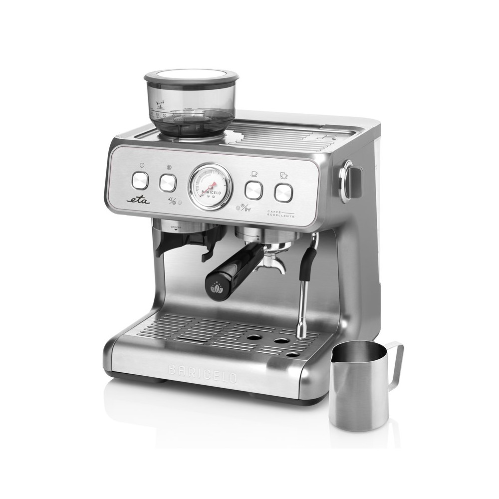 ETA Espresso Coffee Maker | ETA718190000 BARICELO | Pump pressure 15 bar | Table | 1550 W | Stainless Steel