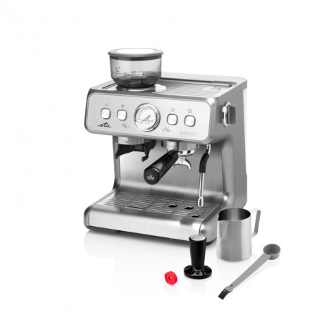 ETA Espresso Coffee Maker | ETA718190000 BARICELO | Pump pressure 15 bar | Table | 1550 W | Stainless Steel