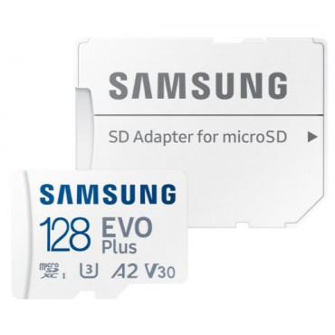 SAMSUNG EVO PLUS microSD 128GB