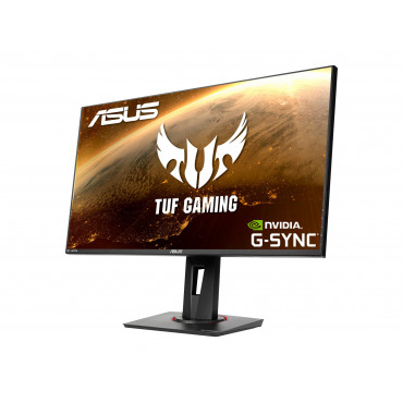 Asus TUF Gaming VG279QM 27 " IPS FHD 16:9 1 ms 400 cd/m Black HDMI ports quantity 2 x HDMI 2.0 280 Hz