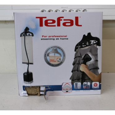 SALE OUT. Tefal IT3440 Pro Style Garment Steamer, Black/Grey DAMAGED PACKAGING | TEFAL Pro Style Garment Steamer | IT3440 | Hand