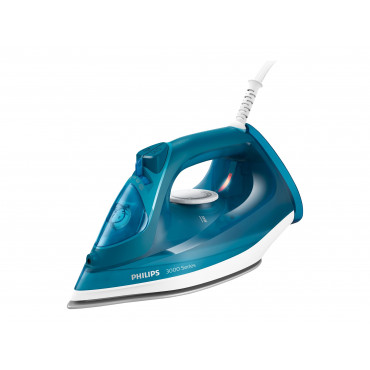 Philips DST3040/70 3000 Series | Steam Iron | 2600 W | Water tank capacity 300 ml | Continuous steam 40 g/min | Steam boost perf