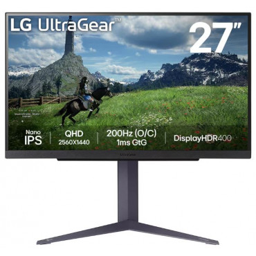 LG 27GS85Q-B.AEU 27inch QHD OLED 240Hz