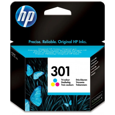 HP 301 TRI-COLOR CARTRIDGE