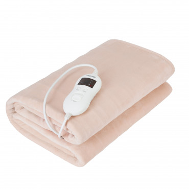 Camry Electric blanket CR 7423 Number of heating levels 8 Number of persons 1 Washable Coral fleece 60 W Beige