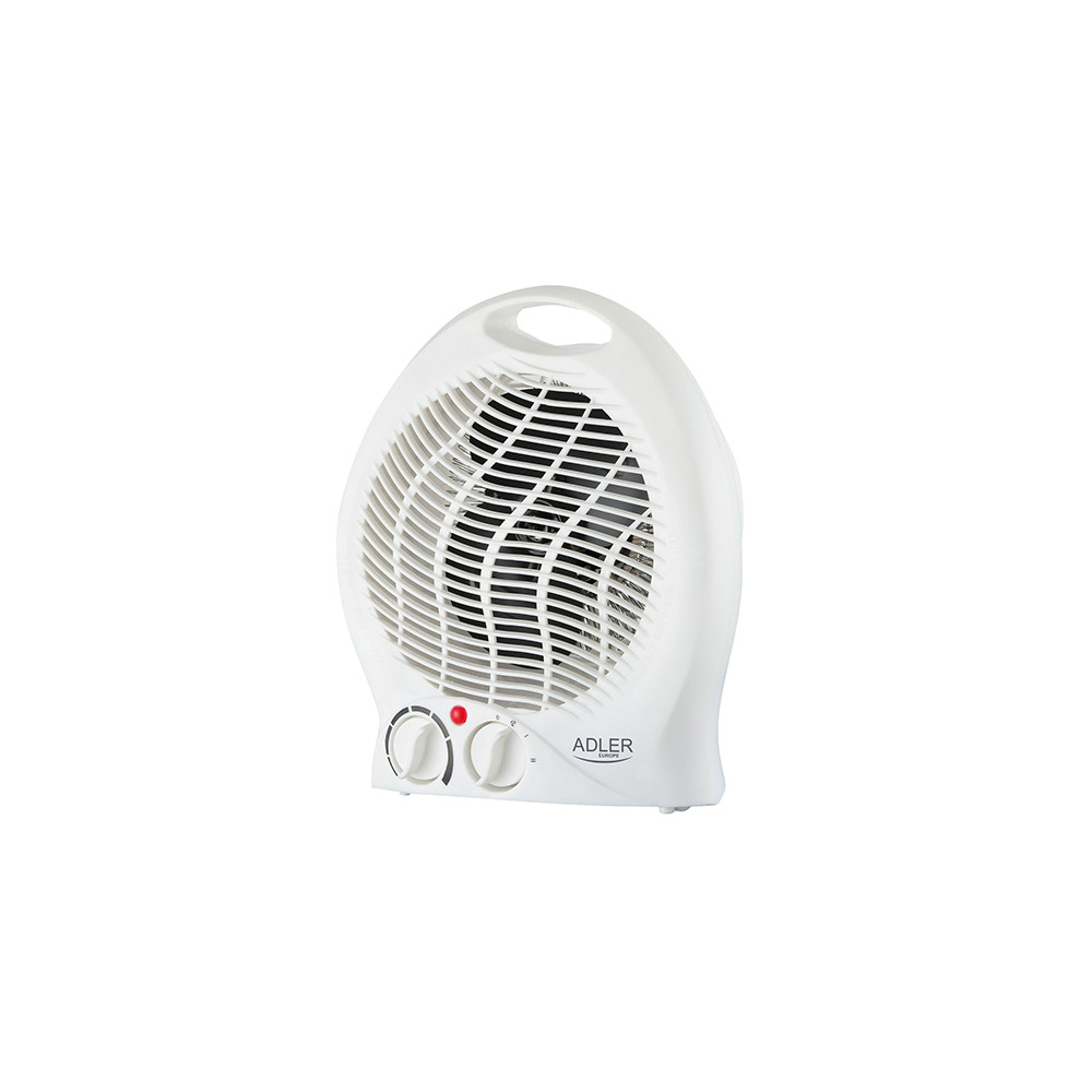 Adler Heater AD 7728 Fan Heater 2000 W Number of power levels 2 White