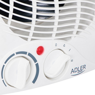 Adler Heater AD 7728 Fan Heater 2000 W Number of power levels 2 White