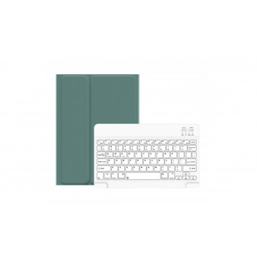 USAMS | Winro Keyboard Case iPad 9.7" Green Cover-White Keyboard IPO97YRXX02 (US-BH642) | Keyboard | Green/White