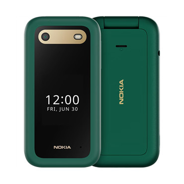 Nokia | 2660 Flip 4G | Green | 2.8 " | TFT LCD | 48 MB | 128 MB | Dual SIM | Nano-SIM | 3G | Bluetooth | 4.2 | USB version micro