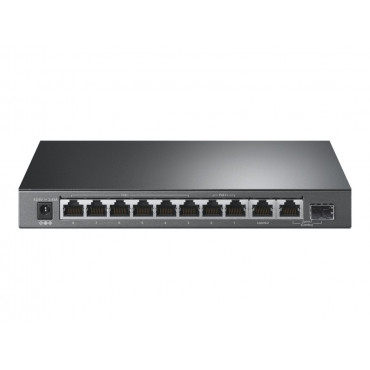 TP-LINK TL-SG1210PP 10-Port Gigabit Desktop Switch with 6-Port PoE+ and 2-Port PoE++