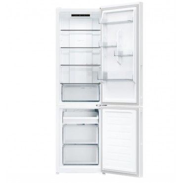 Candy Refrigerator | CNCQ2T518EW | Energy efficiency class E | Free standing | Combi | Height 182.5 cm | No Frost system | Fridg