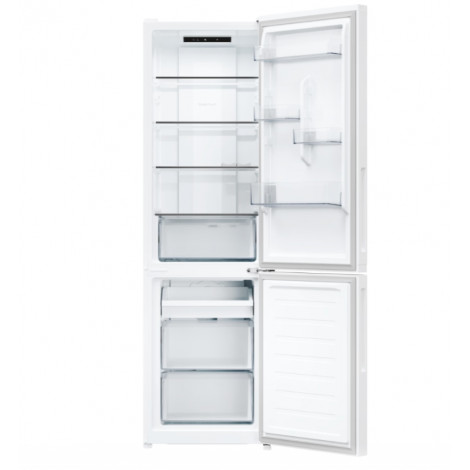 Candy Refrigerator | CNCQ2T518EW | Energy efficiency class E | Free standing | Combi | Height 182.5 cm | No Frost system | Fridg