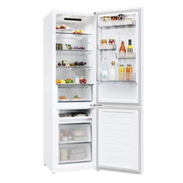 Candy Refrigerator | CNCQ2T518EW | Energy efficiency class E | Free standing | Combi | Height 182.5 cm | No Frost system | Fridg