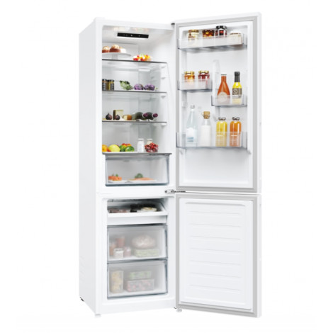 Candy Refrigerator | CNCQ2T518EW | Energy efficiency class E | Free standing | Combi | Height 182.5 cm | No Frost system | Fridg