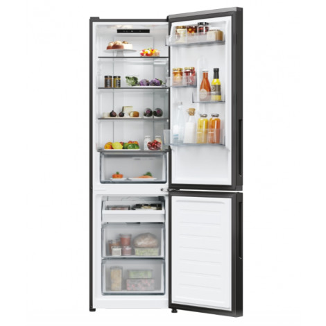 Candy Refrigerator | CNCQ2T518EB | Energy efficiency class E | Free standing | Combi | Height 182.5 cm | No Frost system | Fridg