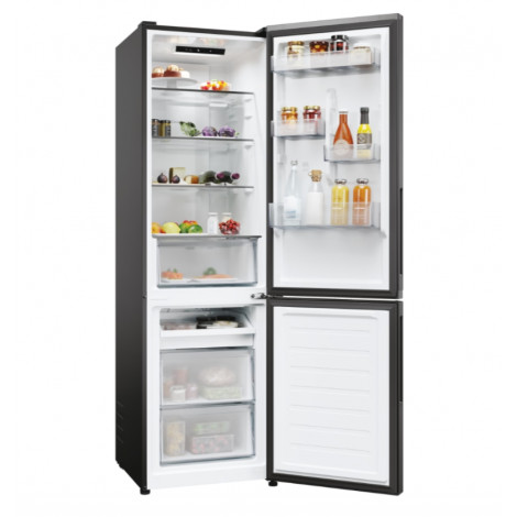 Candy Refrigerator | CNCQ2T518EB | Energy efficiency class E | Free standing | Combi | Height 182.5 cm | No Frost system | Fridg