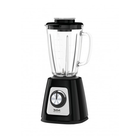 TEFAL | Blender | BlendForce 2 BL435831 | Tabletop | 800 W | Jar material Glass | Jar capacity 1.75 L | Ice crushing | Black