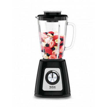 TEFAL | Blender | BlendForce 2 BL435831 | Tabletop | 800 W | Jar material Glass | Jar capacity 1.75 L | Ice crushing | Black