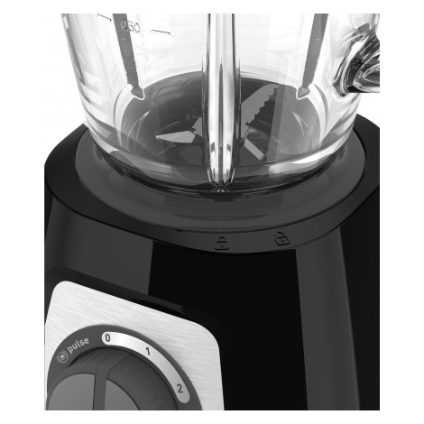 TEFAL | Blender | BlendForce 2 BL435831 | Tabletop | 800 W | Jar material Glass | Jar capacity 1.75 L | Ice crushing | Black