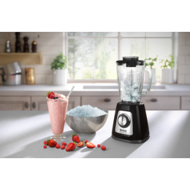 TEFAL | Blender | BlendForce 2 BL435831 | Tabletop | 800 W | Jar material Glass | Jar capacity 1.75 L | Ice crushing | Black