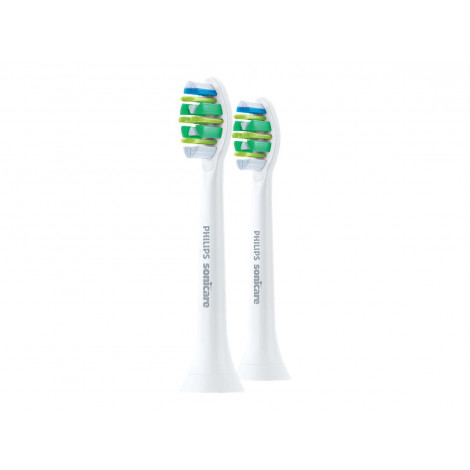 Philips | Sonicare InterCare Toothbrush heads | HX9002/10 | Heads | For adults | Number of brush heads included 2 | Number of te