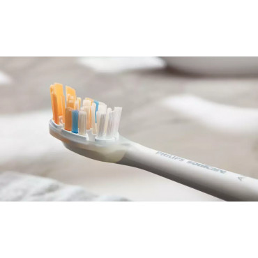 Philips | Standard Sonic Toothbrush heads | HX9092/10 A3 Premium All-in-One | Heads | For adults | Number of brush heads include