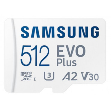 SAMSUNG EVO PLUS microSD 512GB