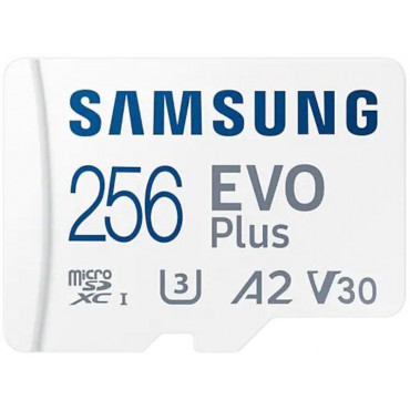 SAMSUNG EVO PLUS microSD 256GB