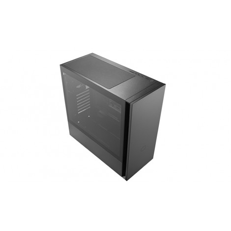 Cooler Master Silencio S600 with steel side panel Black Mini ITX, Micro ATX, ATX Power supply included No