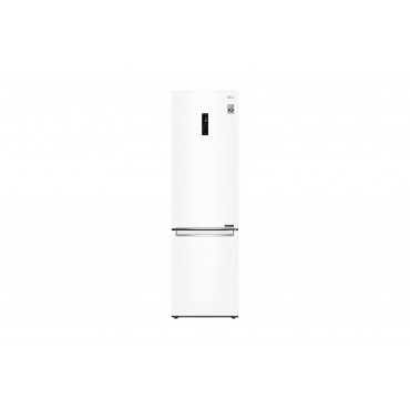 LG Refrigerator GBB72SWDMN Energy efficiency class E Free standing Combi Height 203 cm No Frost system Fridge net capacity 277 L