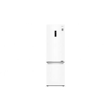 LG Refrigerator GBB72SWDMN Energy efficiency class E Free standing Combi Height 203 cm No Frost system Fridge net capacity 277 L