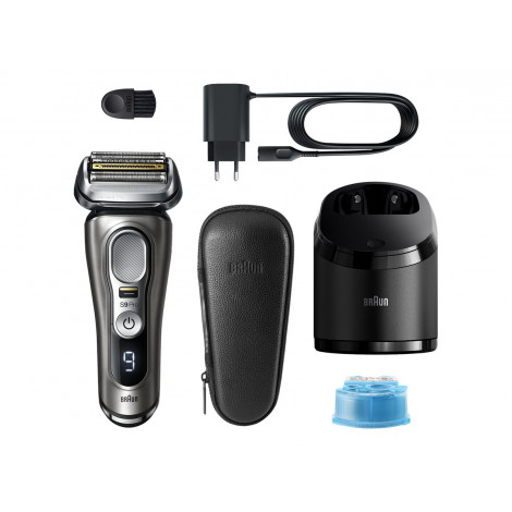 Braun | Shaver | 9465CC | Operating time (max) 60 min | Wet & Dry | Graphite