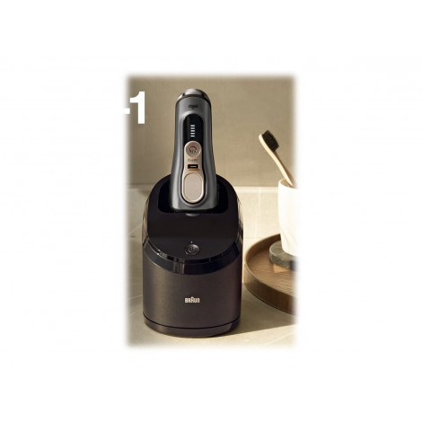 Braun | Shaver | 9465CC | Operating time (max) 60 min | Wet & Dry | Graphite