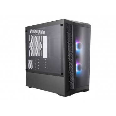 Cooler Master MasterBox MB320L ARGB | Black | Mini Tower | Power supply included No | ATX