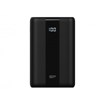 SILICON POWER Power Bank QX55, 30000mAh, Black | Silicon Power | Power Bank | QX55 | 30000 mAh | Black